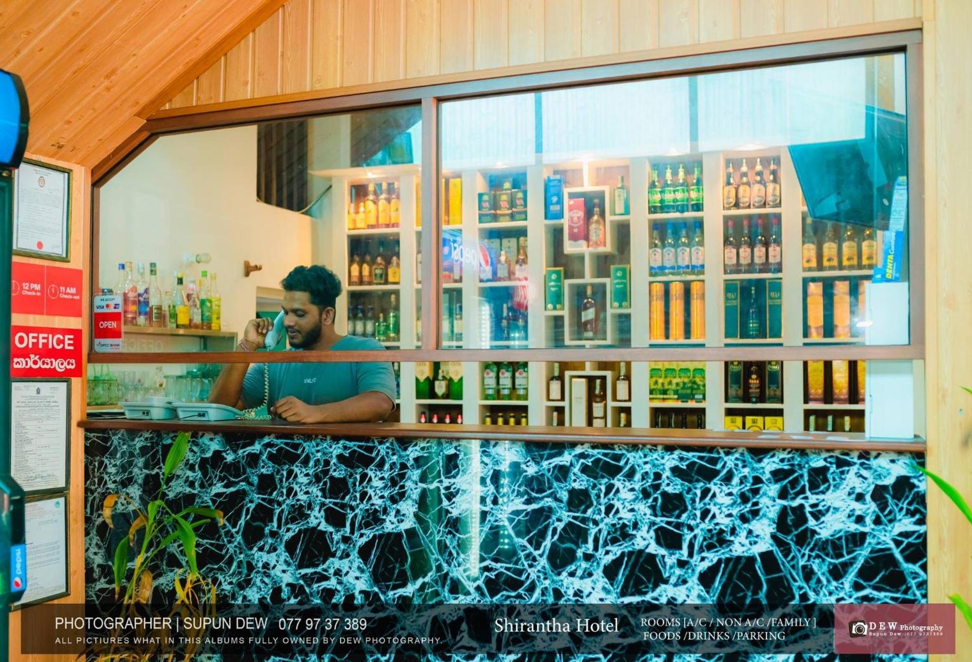 Shirantha Hotel كالي المظهر الخارجي الصورة