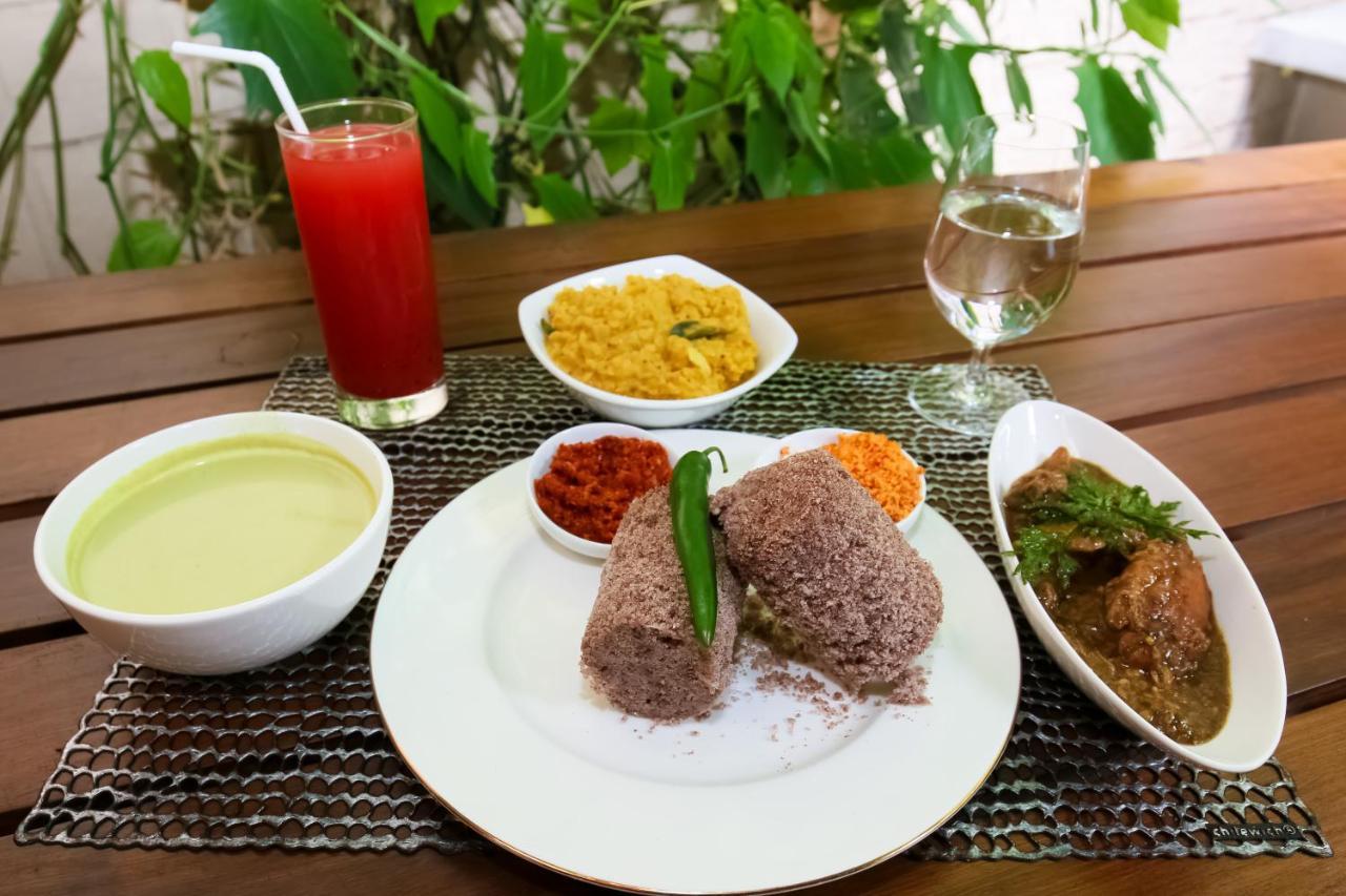 Shirantha Hotel كالي المظهر الخارجي الصورة